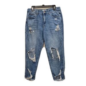 Petra 153 Los Angeles Jeans Womens 11/ 29 x 28 Blue